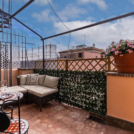 Twilight Terrace - Piazza Di Spagna Rzym Zewnętrze zdjęcie
