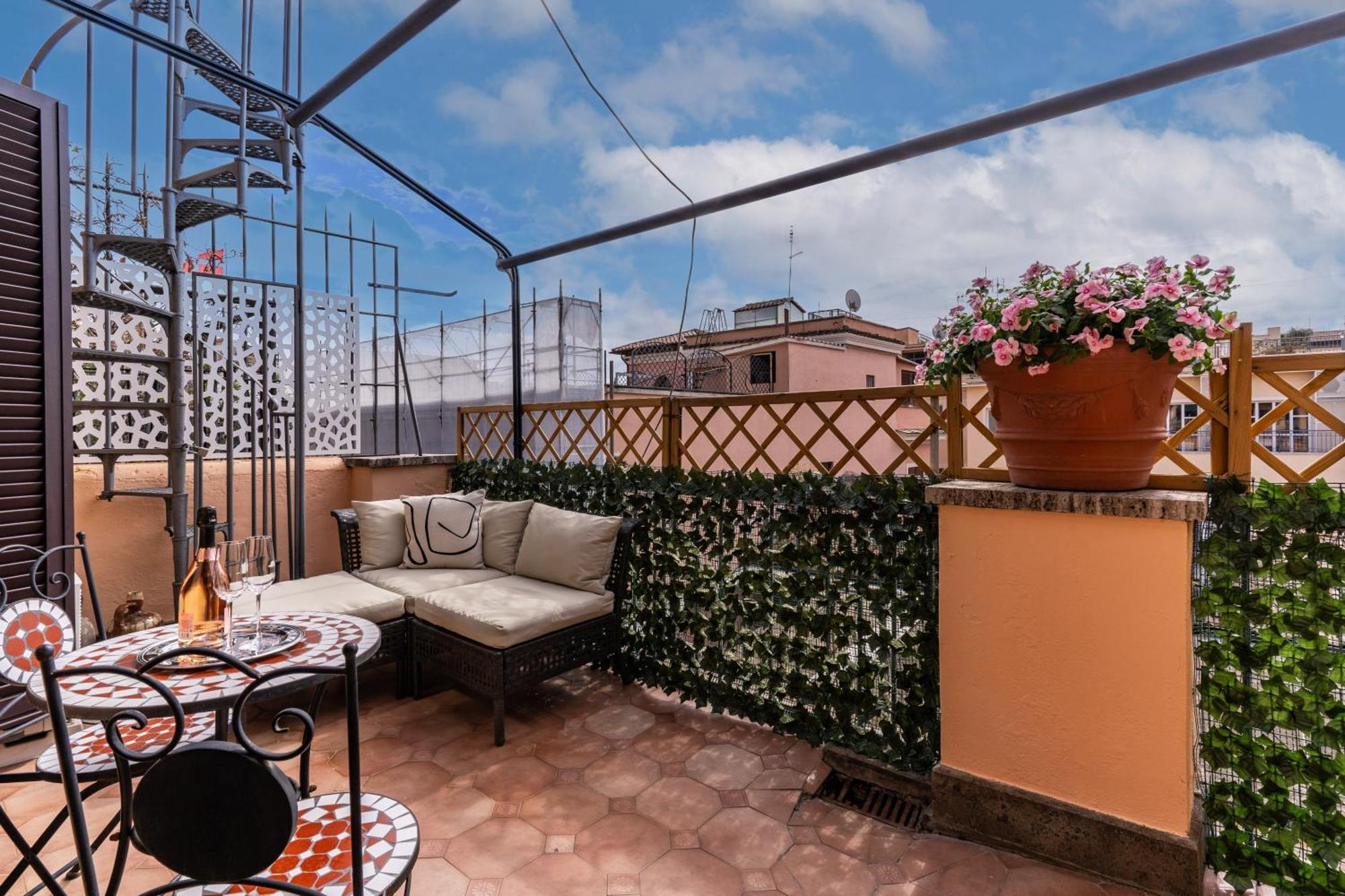 Twilight Terrace - Piazza Di Spagna Rzym Zewnętrze zdjęcie