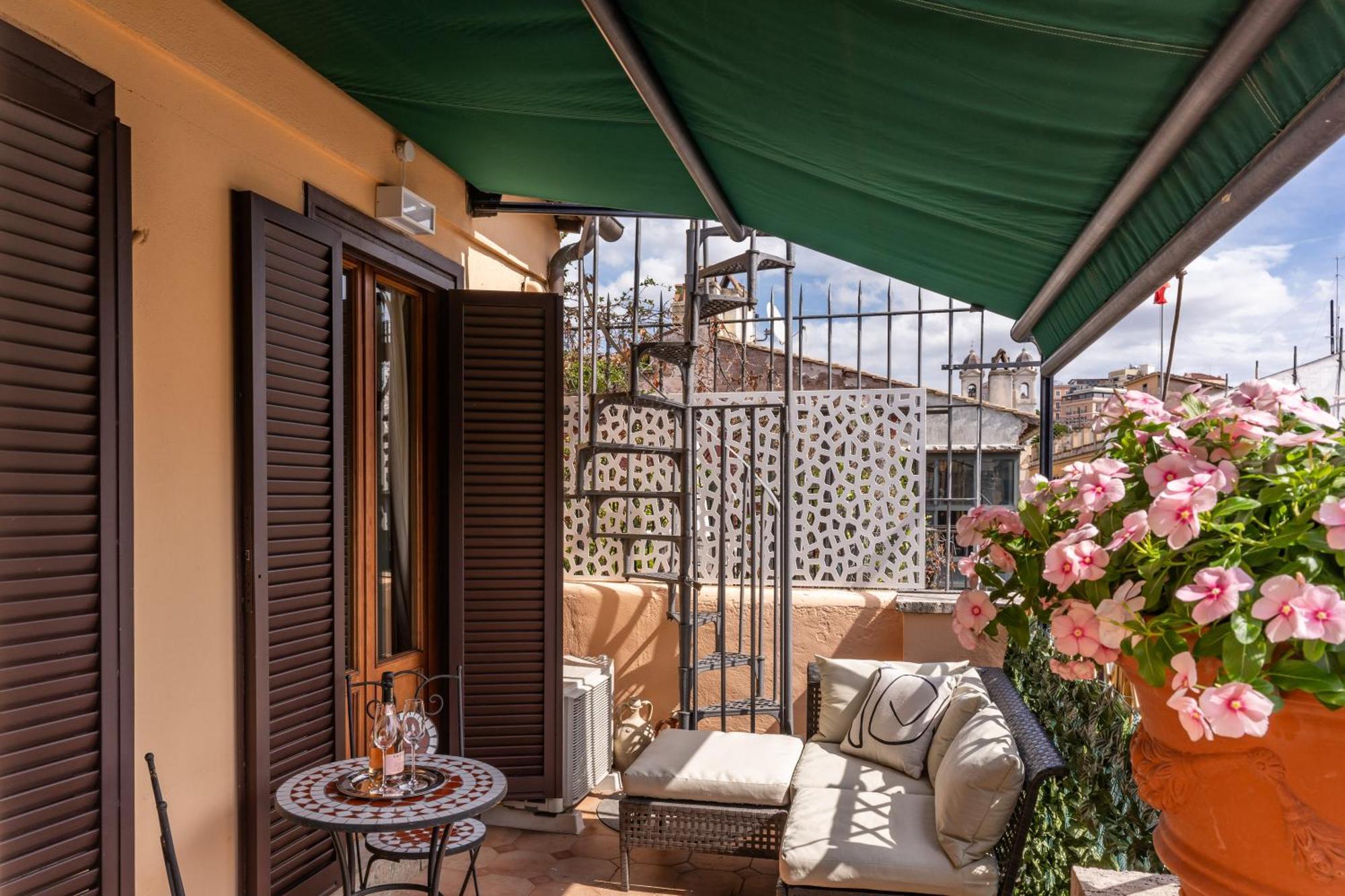 Twilight Terrace - Piazza Di Spagna Rzym Zewnętrze zdjęcie