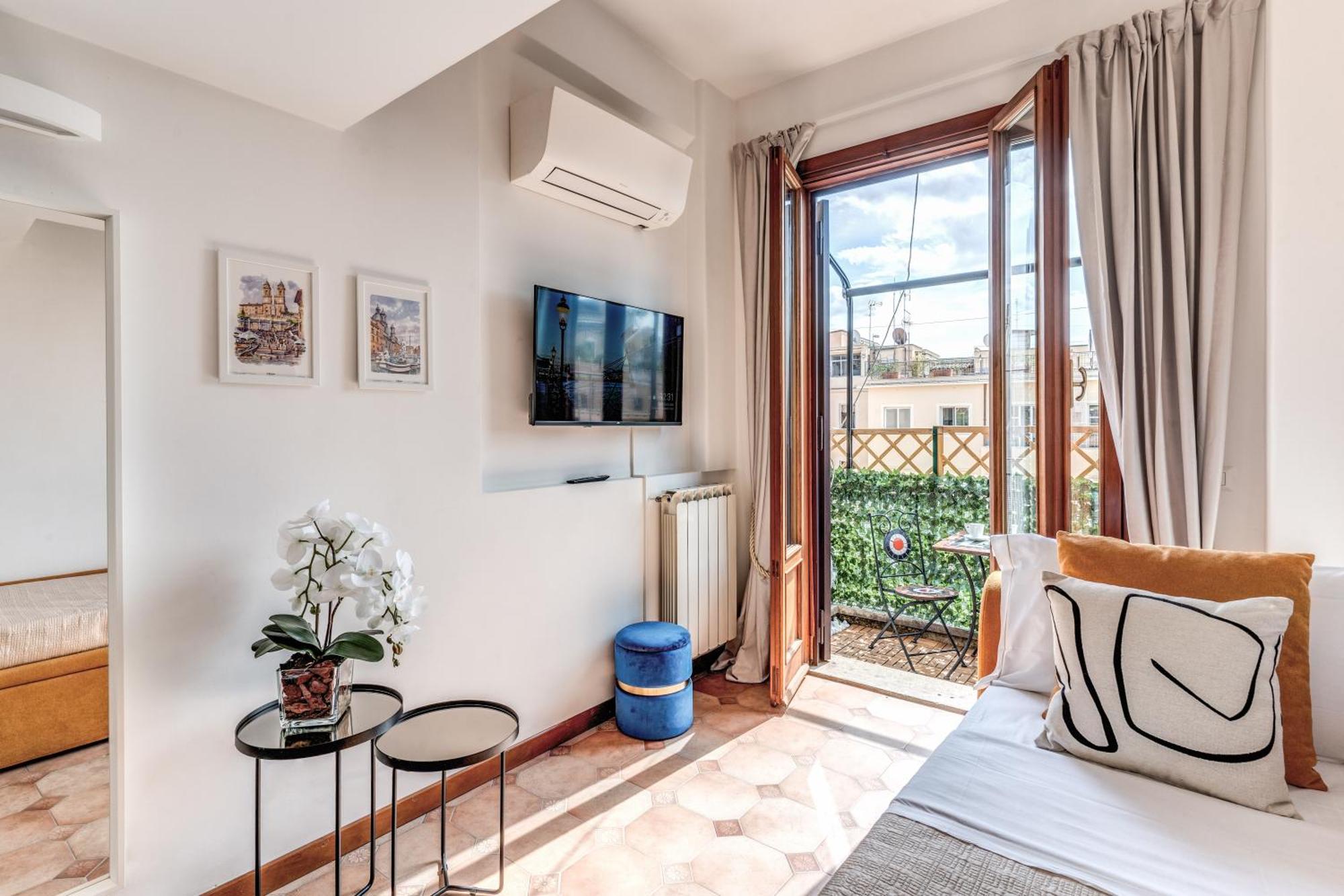 Twilight Terrace - Piazza Di Spagna Rzym Zewnętrze zdjęcie