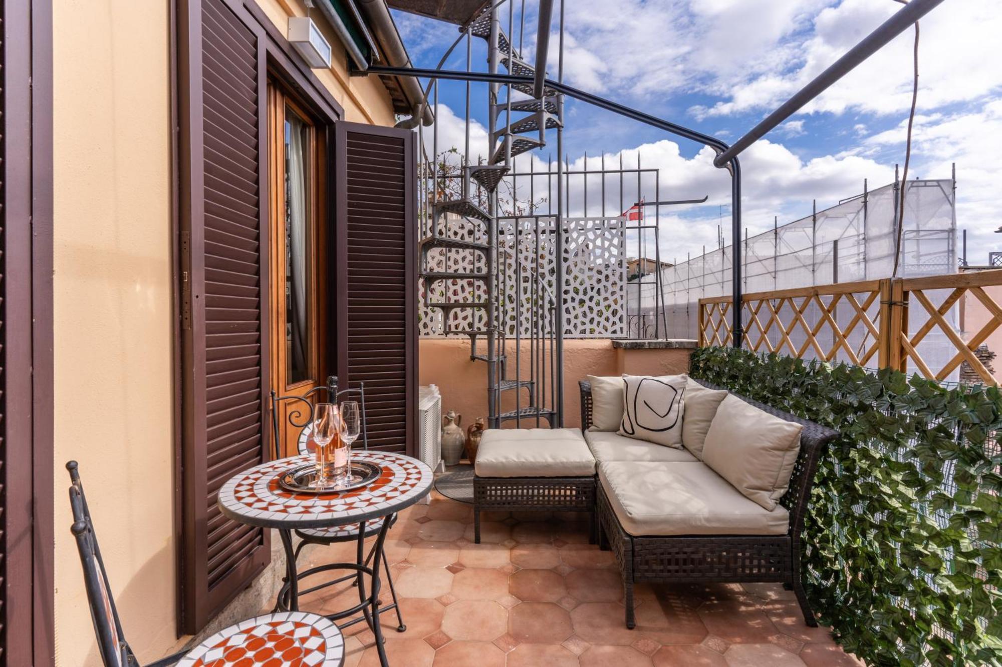 Twilight Terrace - Piazza Di Spagna Rzym Zewnętrze zdjęcie