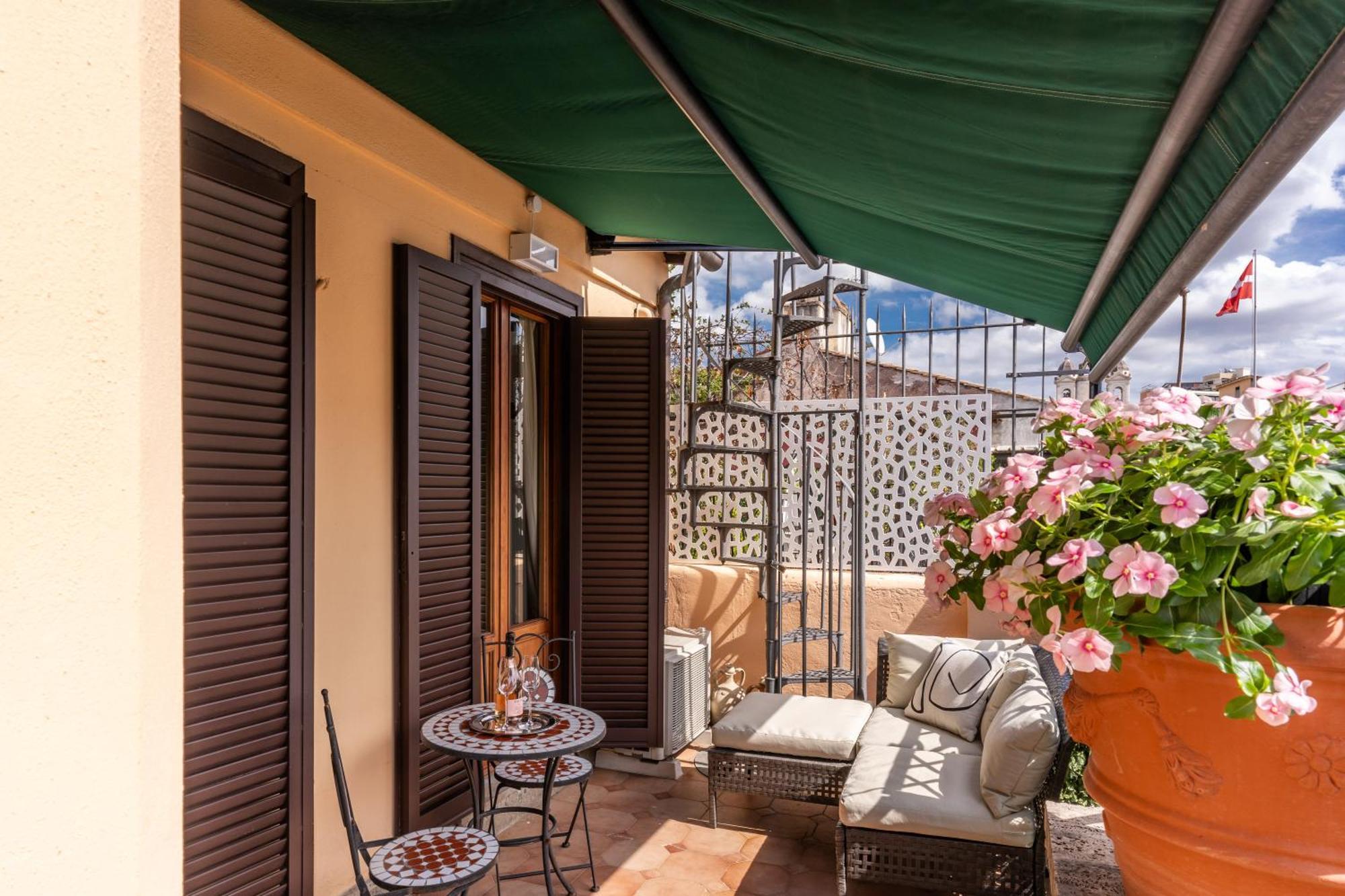 Twilight Terrace - Piazza Di Spagna Rzym Zewnętrze zdjęcie